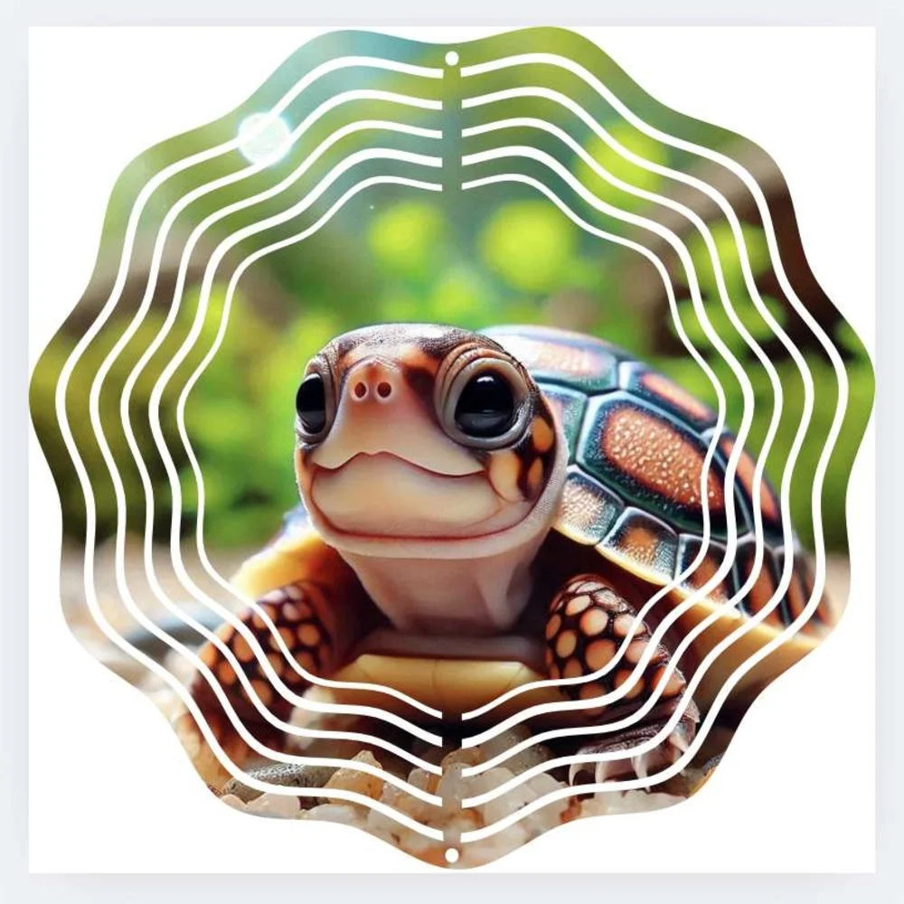 Colorful Reptile Habitat Decor